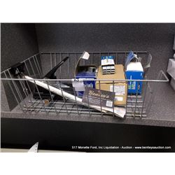 BASKET: OFFICE SUPPLIES