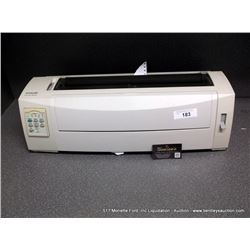 LEXMARK FORMS PRINTER 2400 SERIES