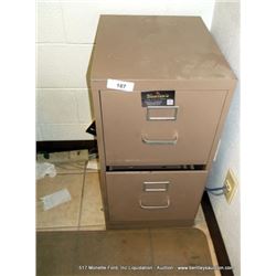 2-DRAWER FILE CABINET