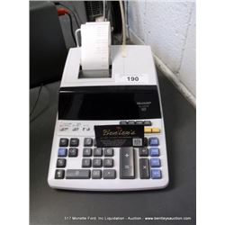 SHARP EL-1197PII CALCULATOR
