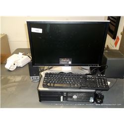 DELL OPTIPLEX 755 CORE 2 DUO COMPUTER SYSTEM