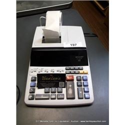 SHARP EL-1197PII CALCULATOR