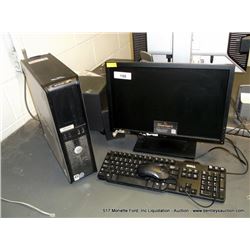 DELL OPTIPLEX 755 CORE 2 DUO COMPUTER SYSTEM
