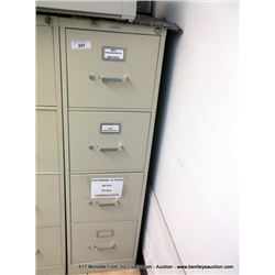 HON 4-DRAWER FILE CABINET