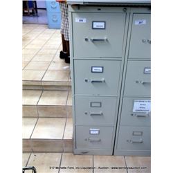 HON 4-DRAWER FILE CABINET