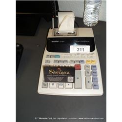 SHARP EL-1801V CALCULATOR