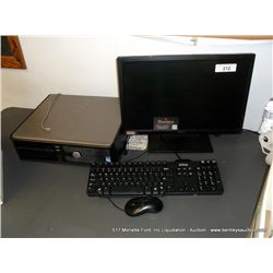 DELL OPTIPLEX 760 CORE 2 DUO COMPUTER SYSTEM