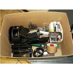 BOX: OFFICE SUPPLIES