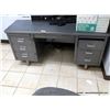 Image 1 : STEELCASE METAL DESK