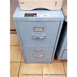 2-DRAWER FILE CABINET