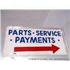 Image 1 : PARTS-SERVICE-PAYMENTS SIGN