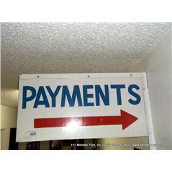 PAYMENTS SIGN