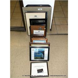 PICTURE FRAMES & PLAQUES