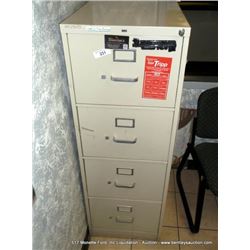 HON 4-DRAWER FILE CABINET