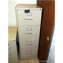 HON 4-DRAWER FILE CABINET