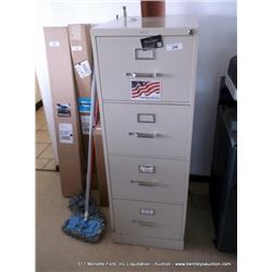 HON 4-DRAWER FILE CABINET