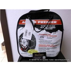ALPINE PREMIER TIRE CHAIN 2X MONEY
