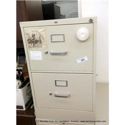 HON 2-DRAWER FILE CABINET