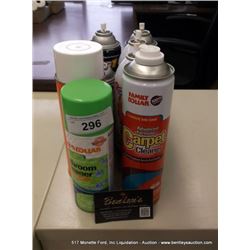 LOT: CLEANING PRODUCTS
