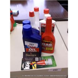 LOT: AUTOMOBILE MOTOR TREATMENT PRODUCTS