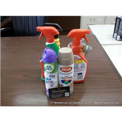 LOT: CLEANING PRODUCTS