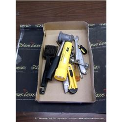 LOT: ASSORTED HAND TOOLS