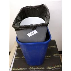 WASTE BASKETS 2X MONEY