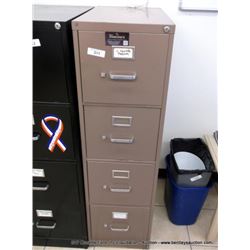 HON 4-DRAWER FILE CABINET
