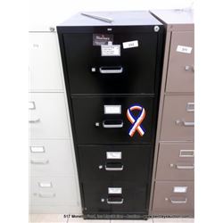 HON 4-DRAWER FILE CABINET