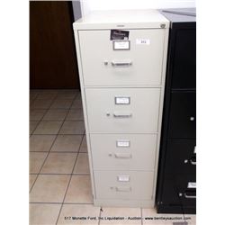 HON 4-DRAWER FILE CABINET