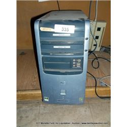 HP PAVILION A810E WINDOWS XP COMPUTER SYSTEM
