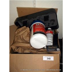 BOX: AUTOMOBILE ACCESSORIES-FILTERS, MODULES