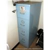 Image 1 : 4-DRAWER FILE CABINET