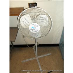 LIVING ACCENTS FS40-8M OSCILLATING FAN