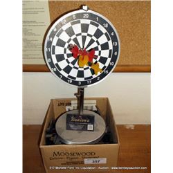 BOX: AUTO ACCESSORIES-FUSES, DART GAME