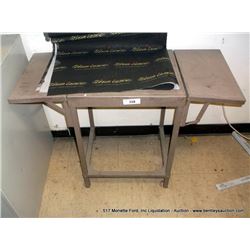 SMALL METAL FOLDING TABLE