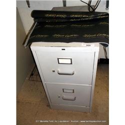 HON 2-DRAWER FILE CABINET
