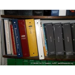LOT: FORD WORKSHOP MANUALS