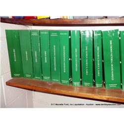 LOT: FORD WORKSHOP MANUALS