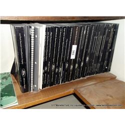 LOT: FORD SERVICE MANUALS