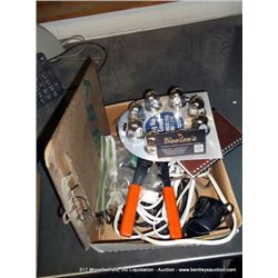 BOX: CORDS, LUGNUT COVERS