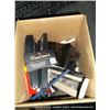 Image 1 : BOX: OFFICE SUPPLIES