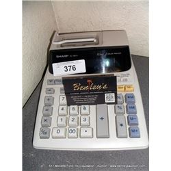 SHARP EL-1801V CALCULATOR