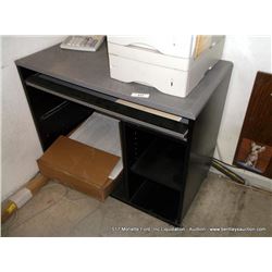 WOOD PRINTER CABINET