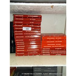 LOT: FORD WIRING DIAGRAMS