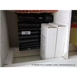 LOT: FORD SERVICE MANUALS