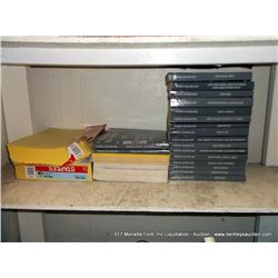 LOT: FORD WIRING DIAGRAMS