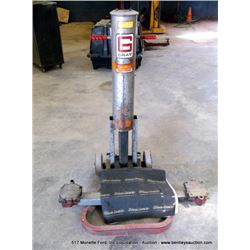 GRAY PORTA MATIC BF-100 4000 CAPACITY 2-WHEEL JACK