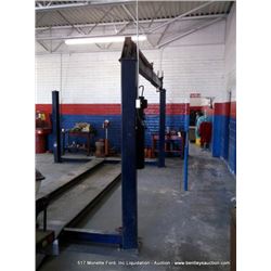 4-POST CARLIFT-HYDRAULIC