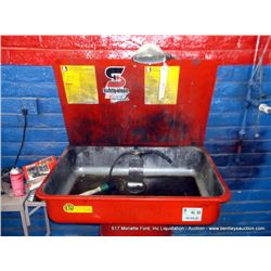 SAFETY-KLEEN 30 SOLVENT PARTS WASHER